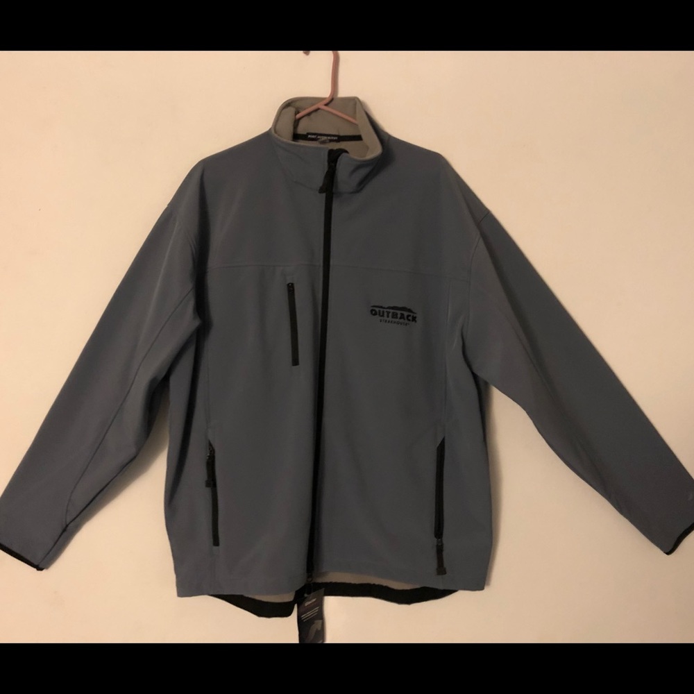 Port Authority Outback/Coca Cola grey jacket